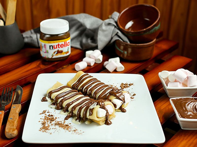Marshmallow Crepe