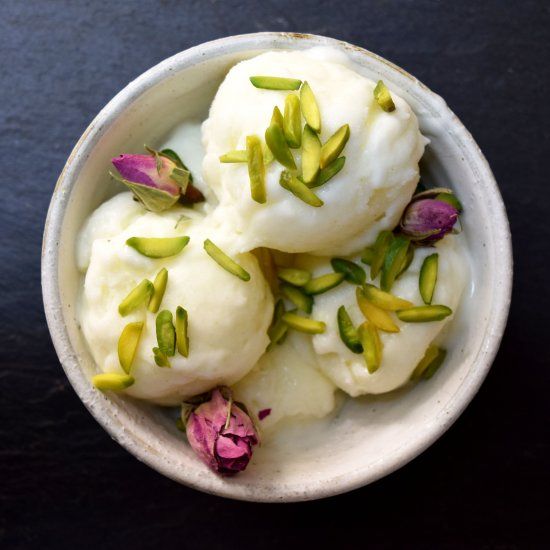 Mastic Ice Cream