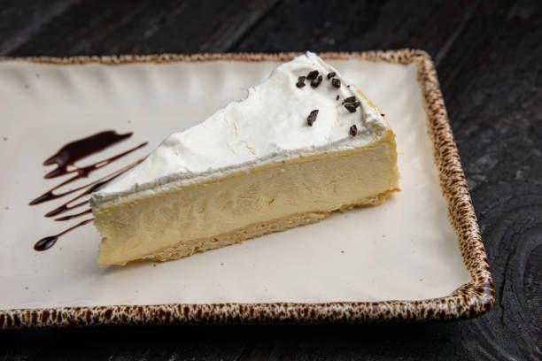 White Chocolate Brownies Cono Casserole