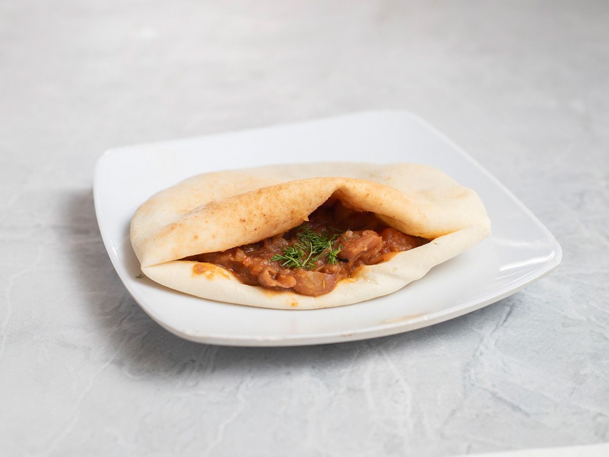 Foul With Salsa Sandwich