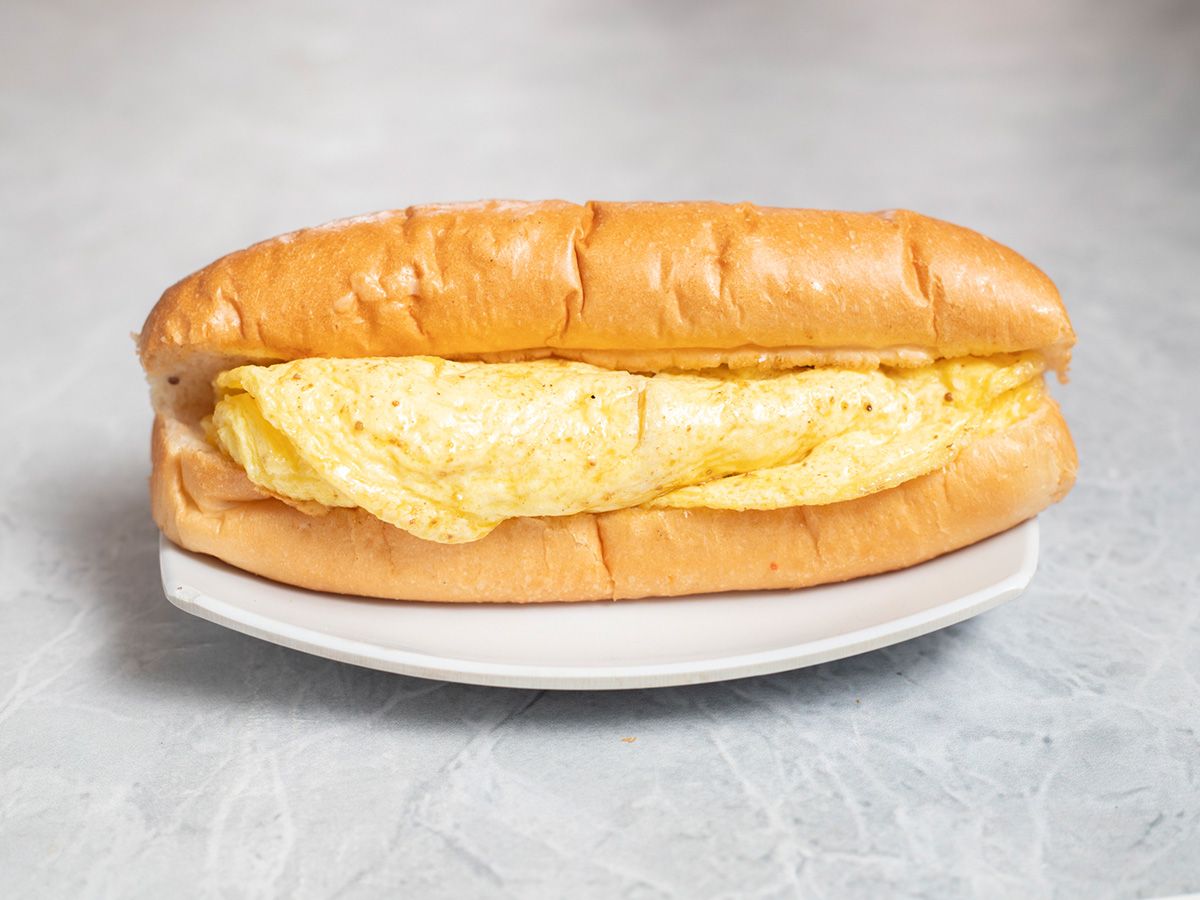 Fried Eggs Fino Sandwich