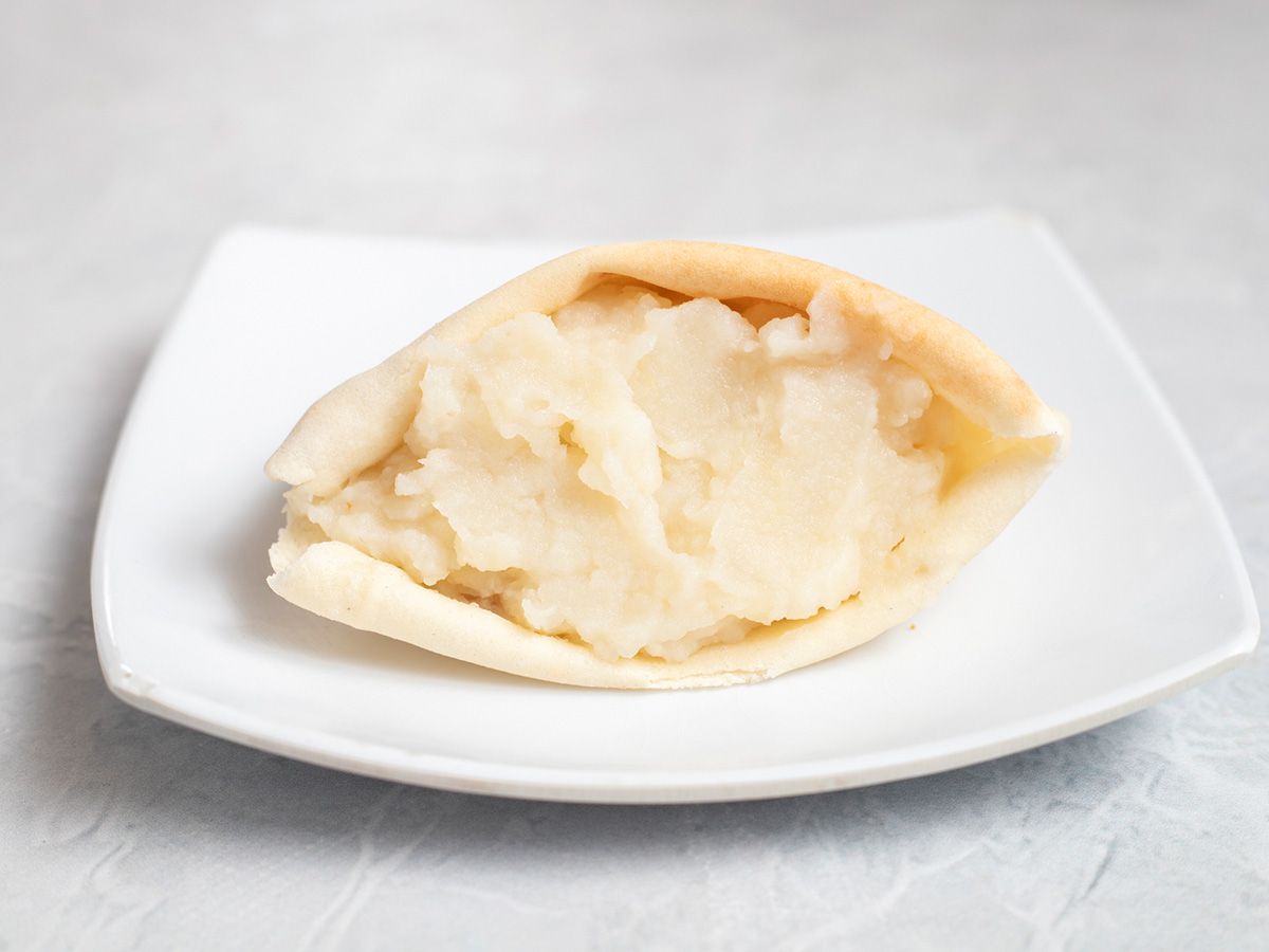 Mashed Potatoes Sandwich