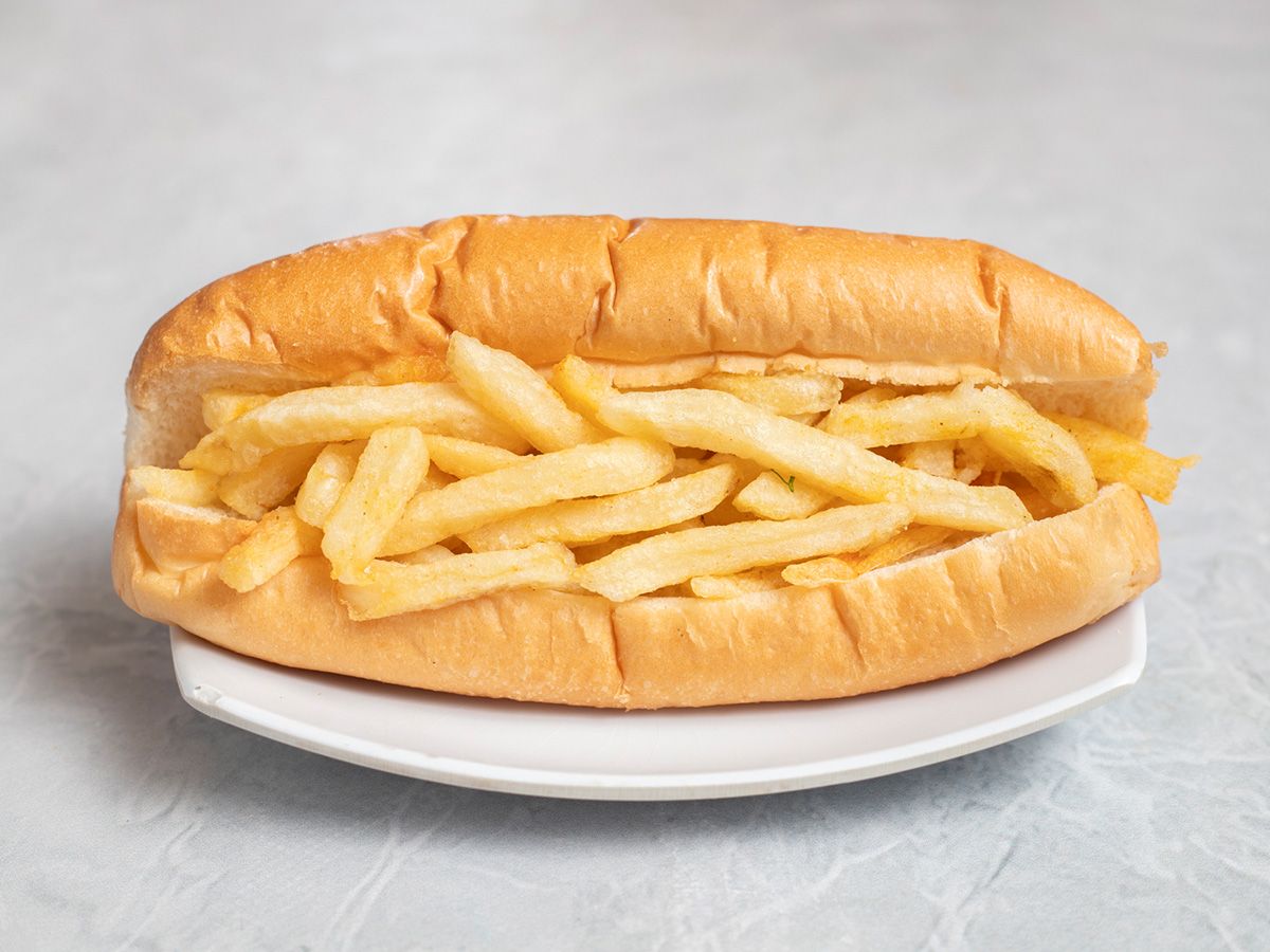 Potatoes Fino Sandwich