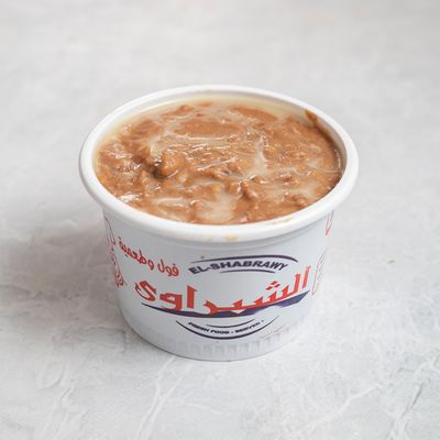 علبة فول مسبك
