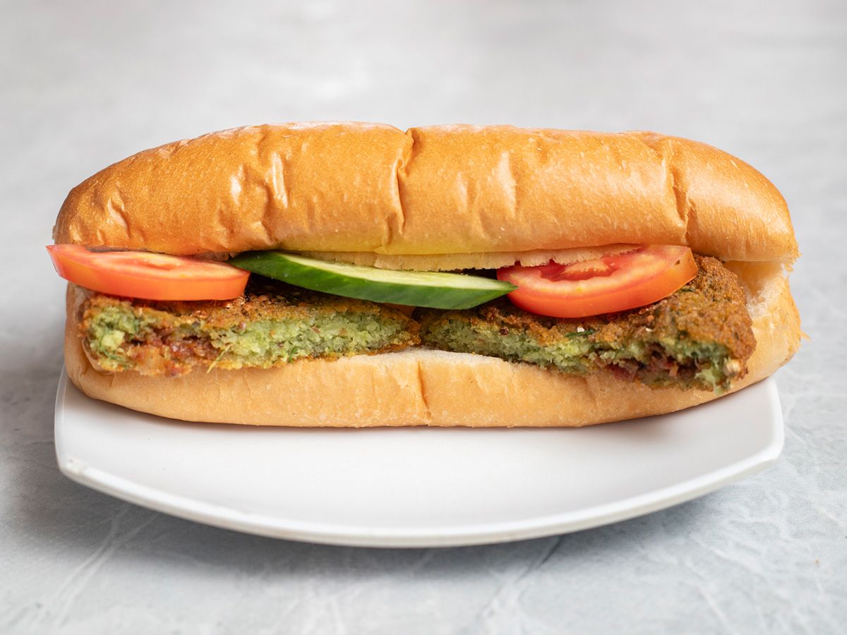Stuffed Taamia Fino Sandwich
