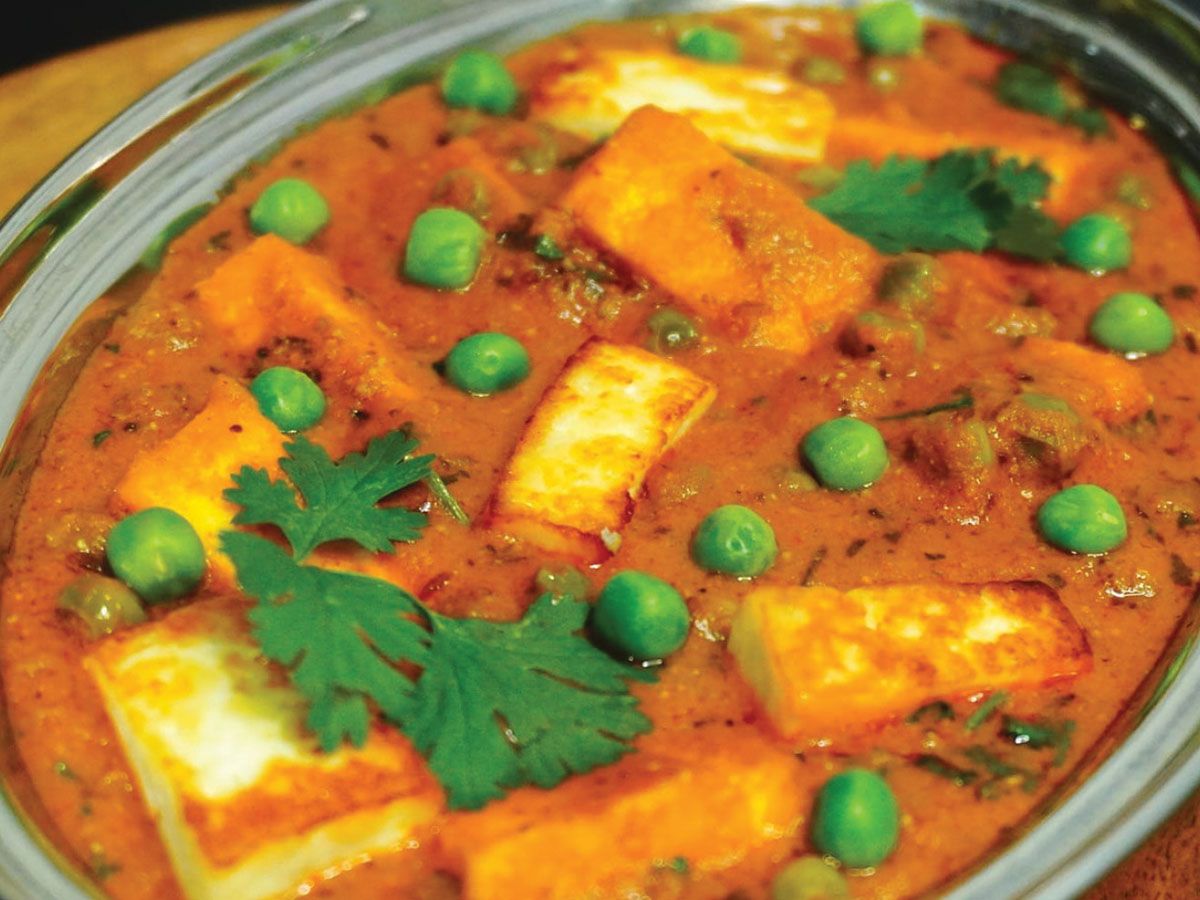 Matar Paneer