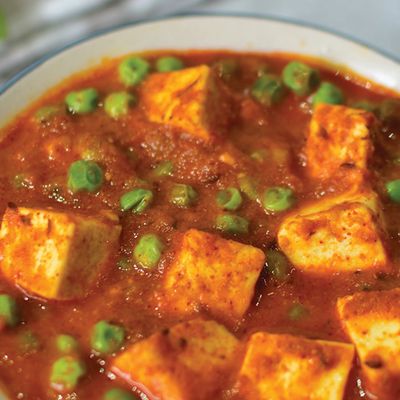 Matar Paneer