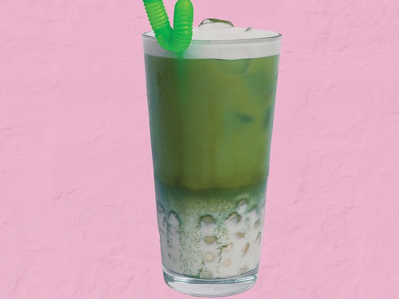 Matcha Bubble Tea