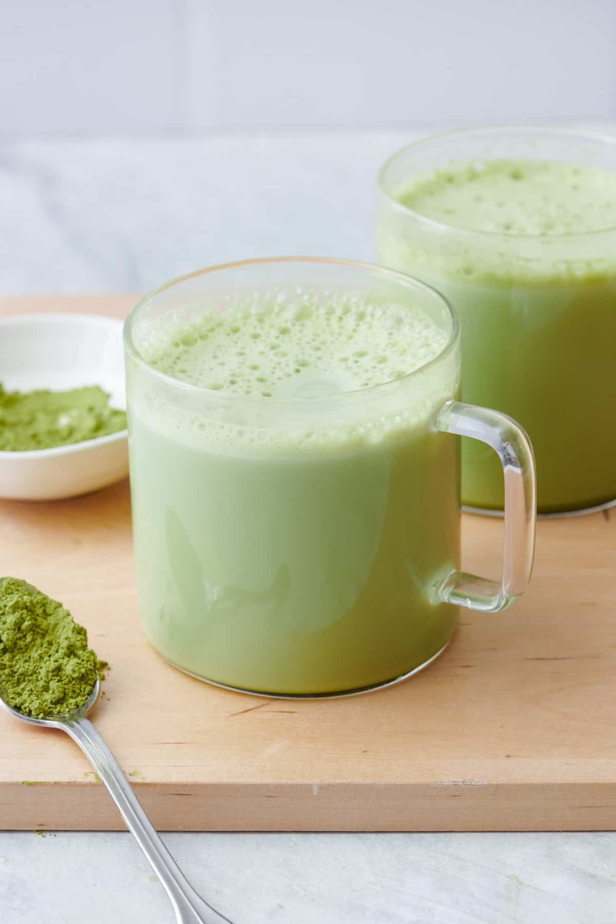 Hot Matcha
