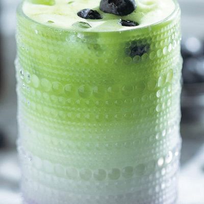 Matcha Berry Latte