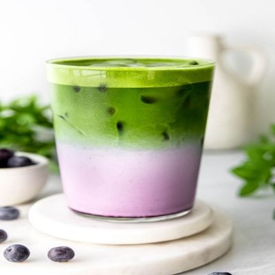 Matcha Blueberry