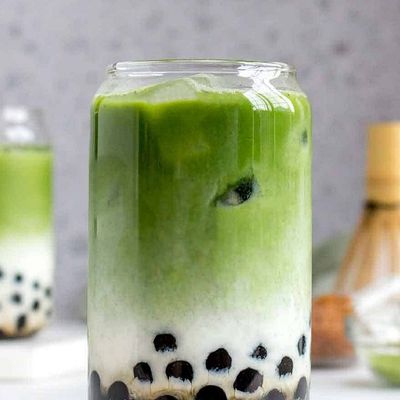 Boba Matcha