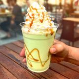 Matcha Caramel Frappuccino