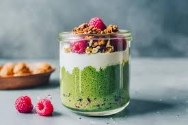 MATCHA PASSION FRUIT