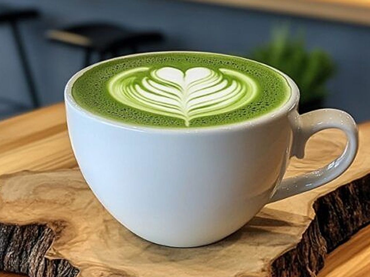 Hot Matcha Latte