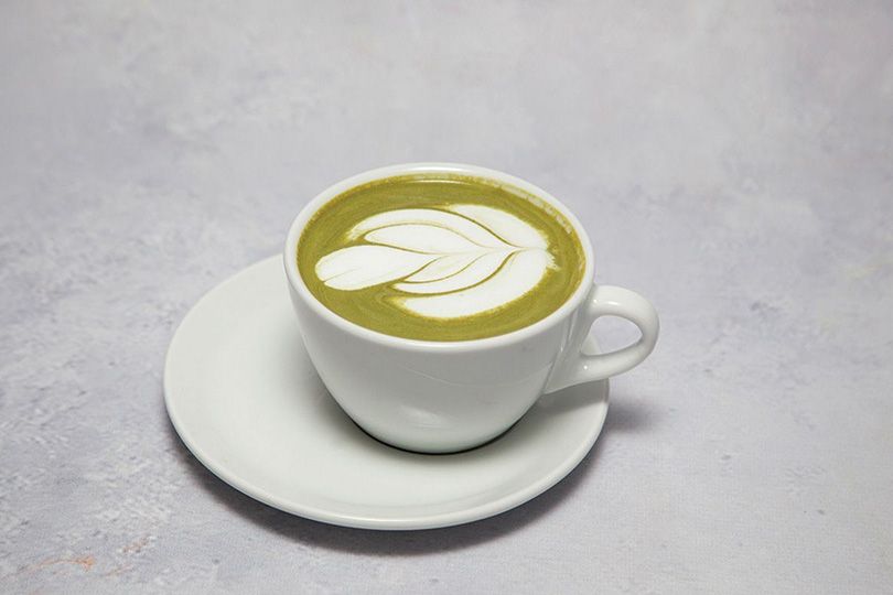 Matcha Spanish Latte