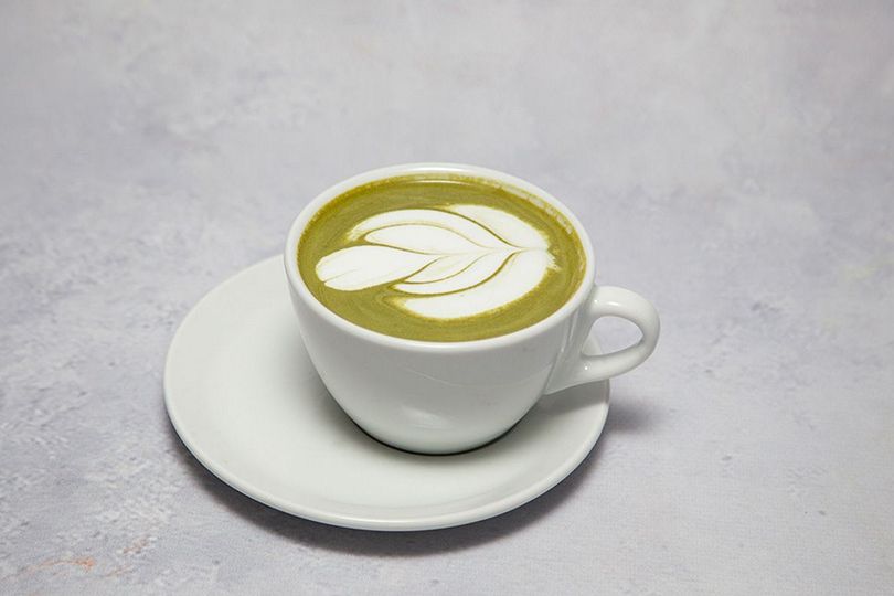 Matcha Spanish Latte large size