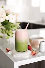 Matcha Strawberry Frappuccino