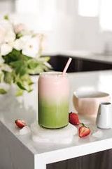 Matcha Strawberry Frappuccino