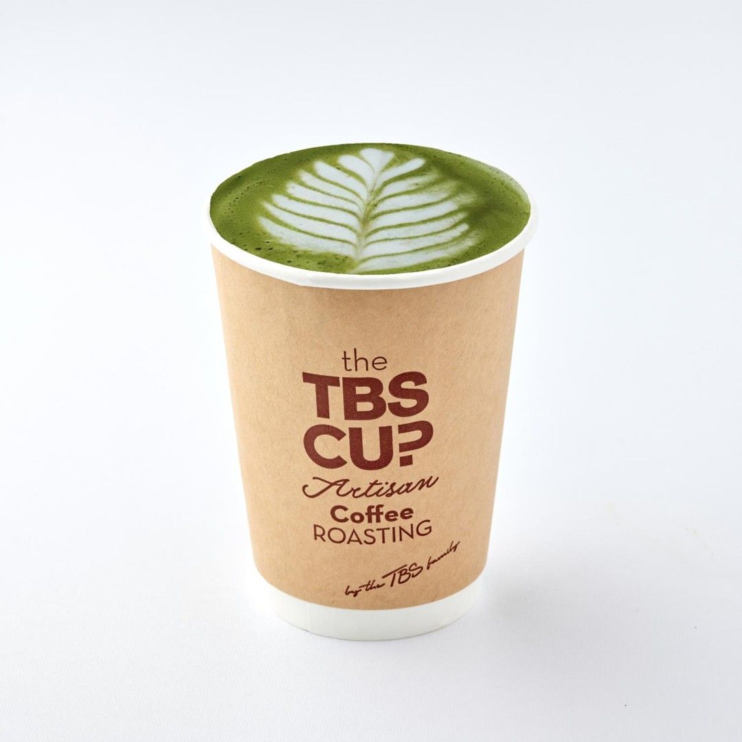 Hot Matcha White Mocha