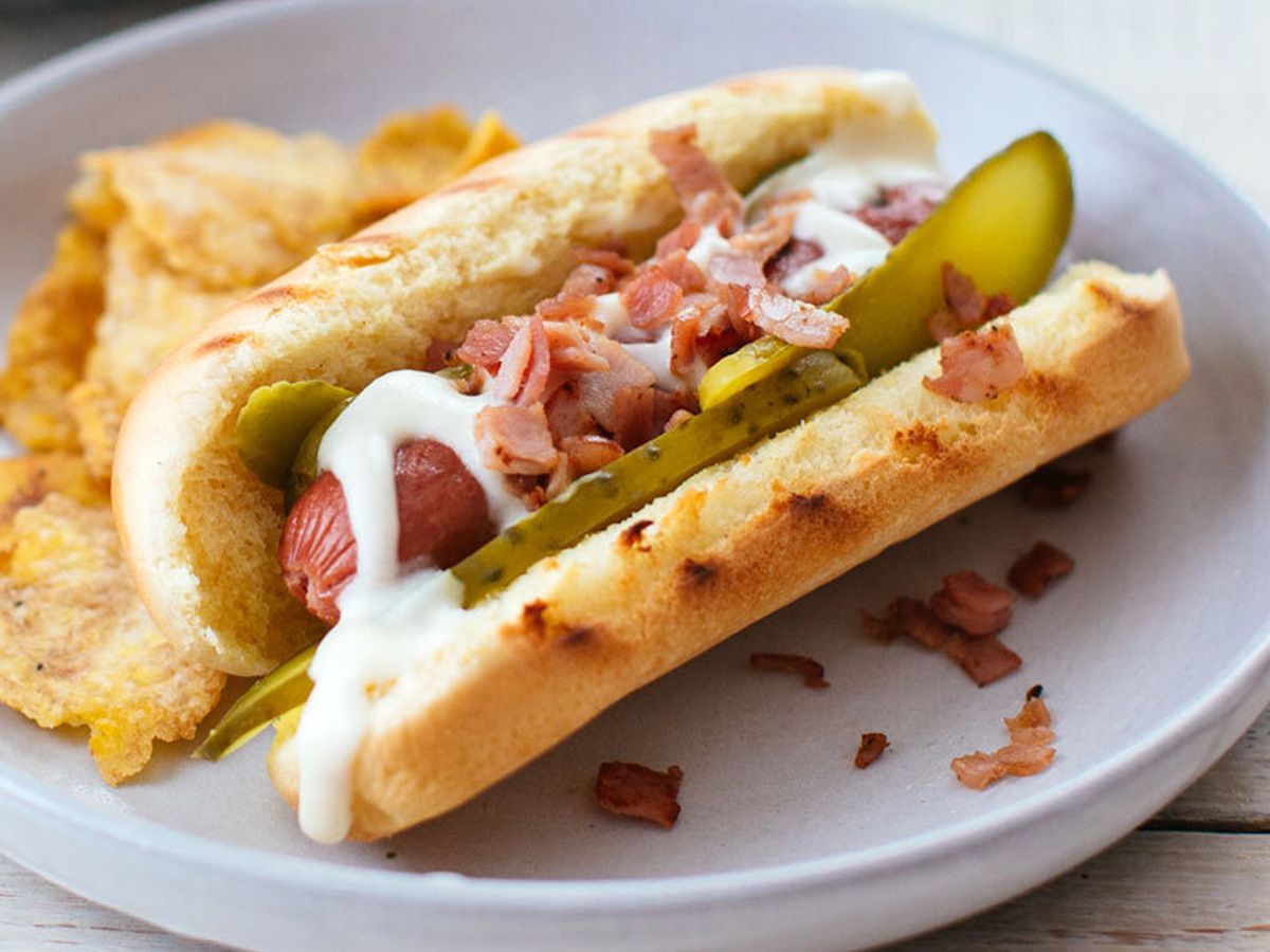 Matrix Hot Dog Sandwich