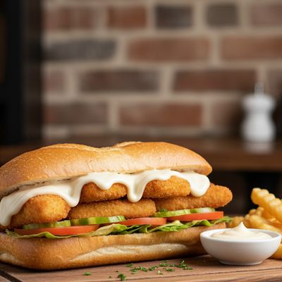Mayonnaise fingers Sandwich
