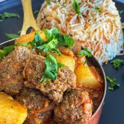 مبكبكة بكفتة داود باشا
