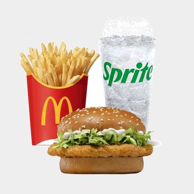 McChicken Medium Meal