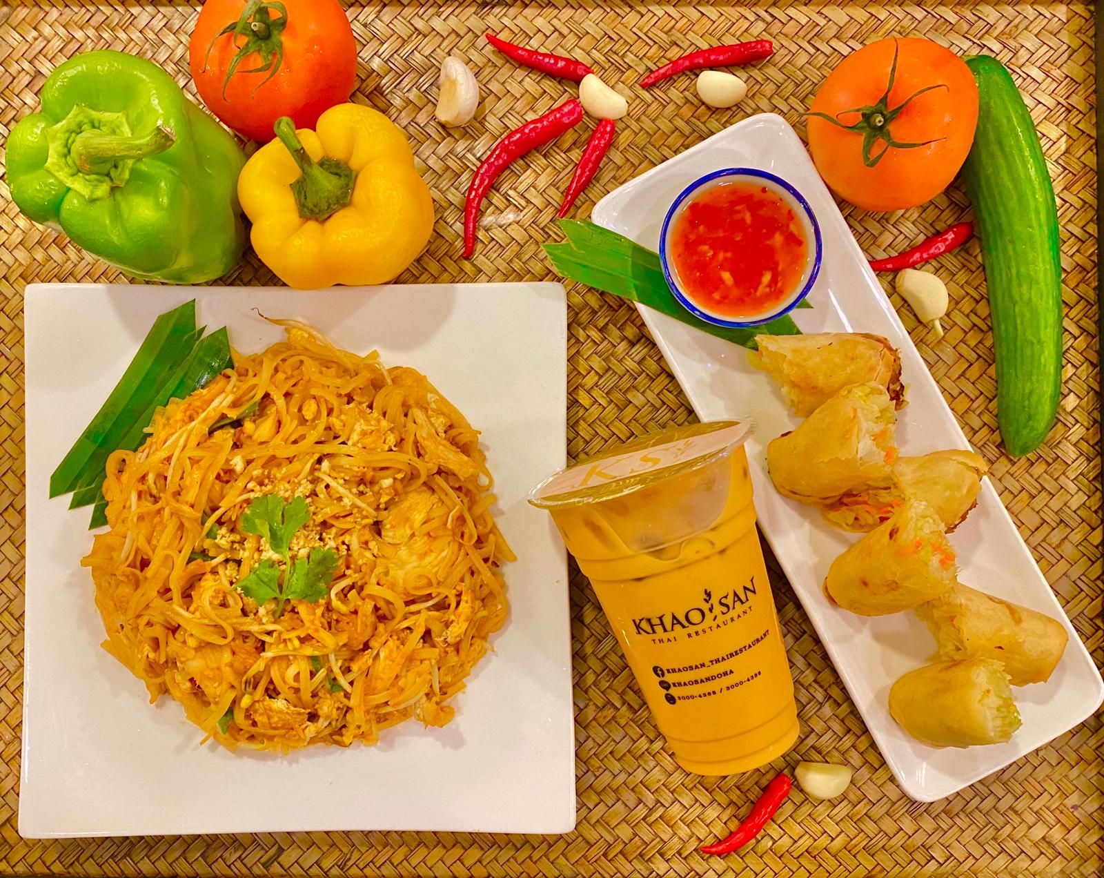 Khaosan Thai Restaurant delivery in Doha, Duhail and many other cities Khaosan Thai Restaurant