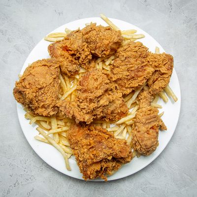 Meal 6 pieces broasted