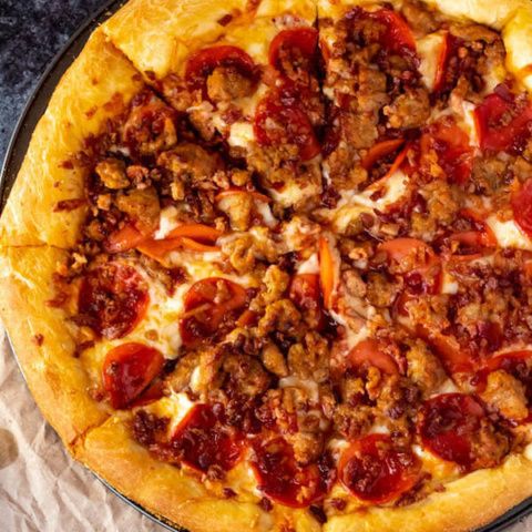 Meat Pizza