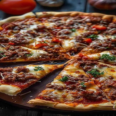 Meat Pizza