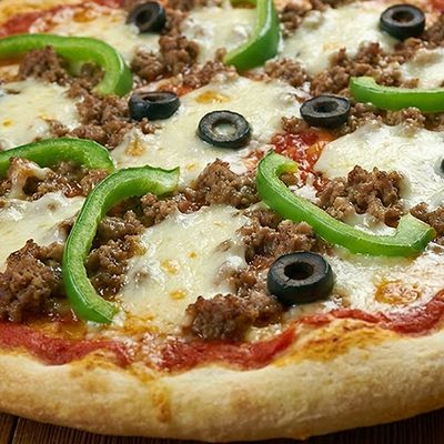 Meat Pizza