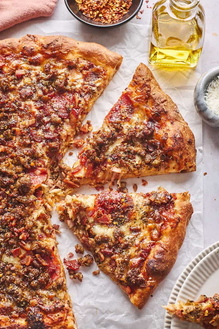 Mix Meat Pizza