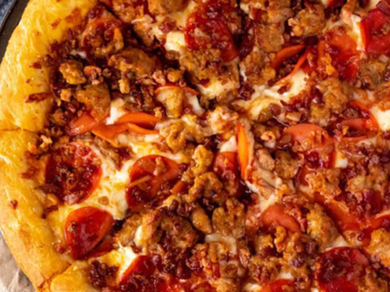 Nardino Mix Meat Pizza - S