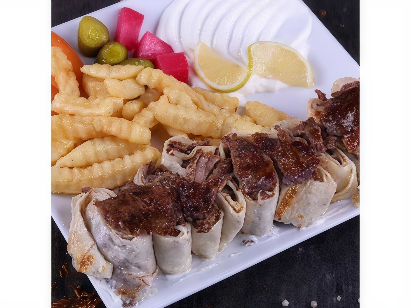 Meat Arabian Meal