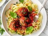 Meatballs Pasta