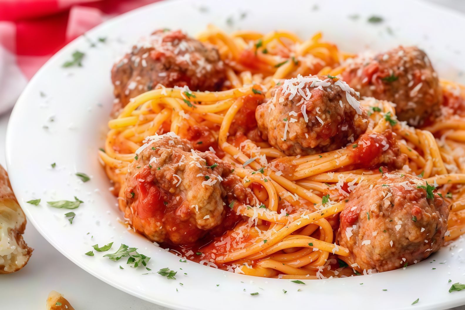 Meat Balls Pasta