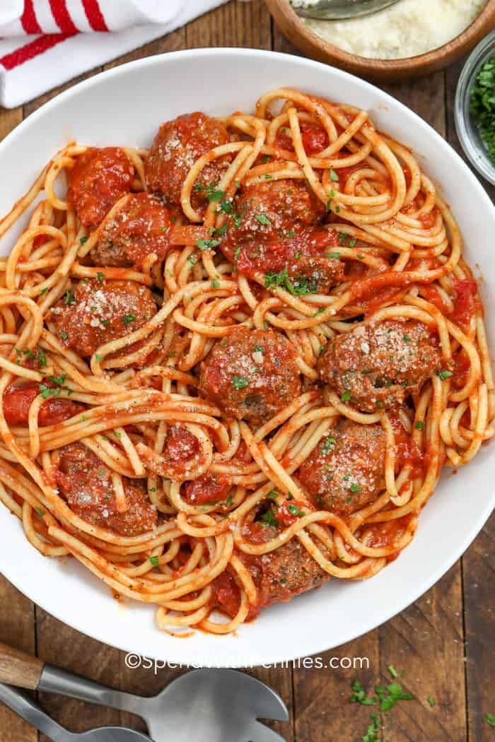 Oriental Sausage Pasta