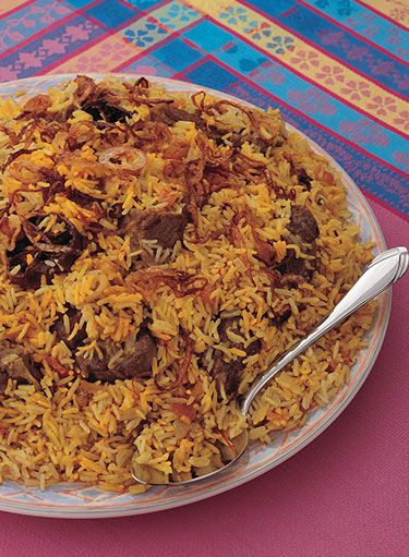Biryani Meat Meal