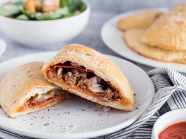 Mix Meat Calzone