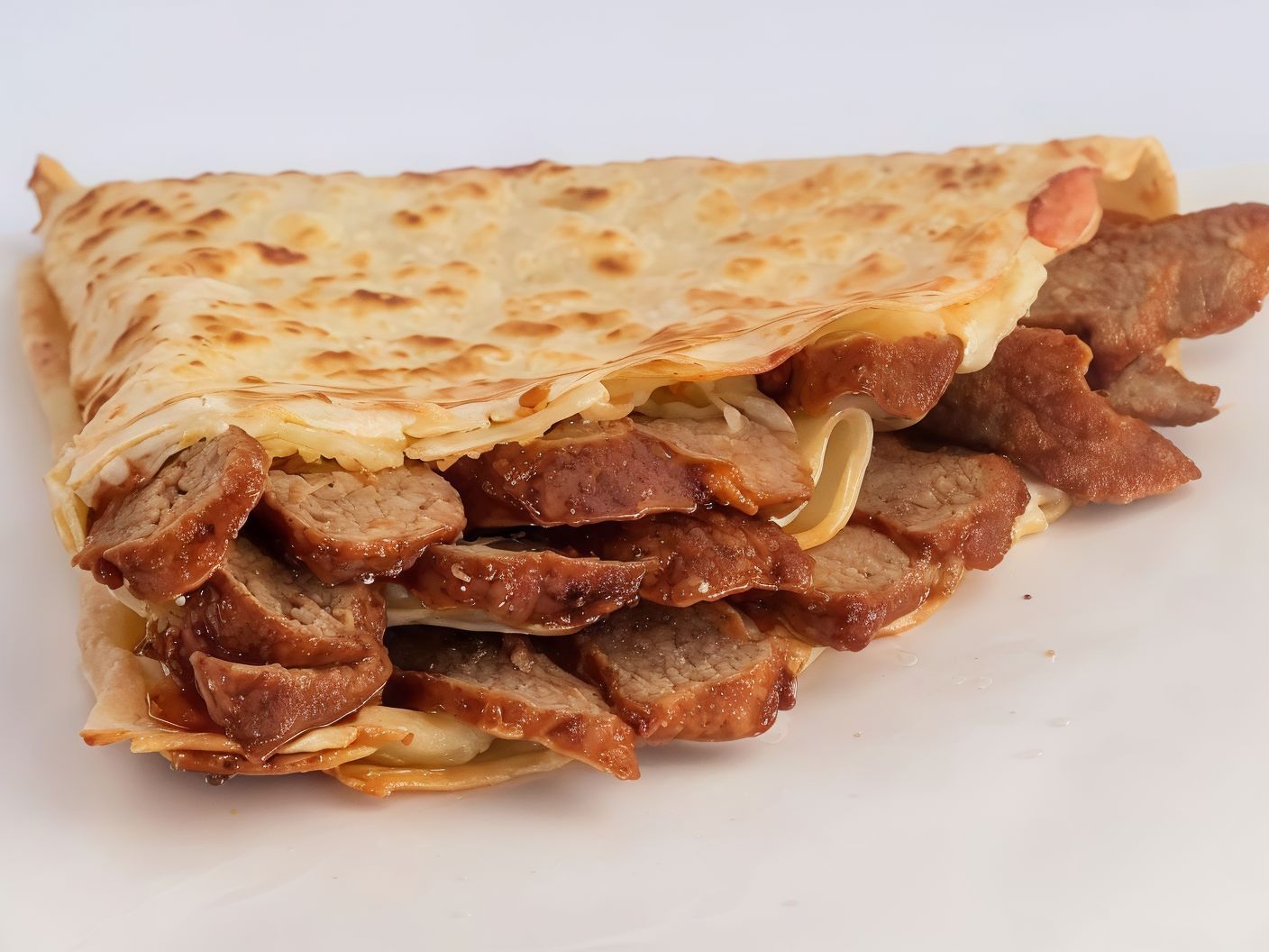 Elharameen meat crepe
