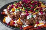 Meat Fatteh Platters