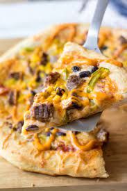Meat Fajita Pizza