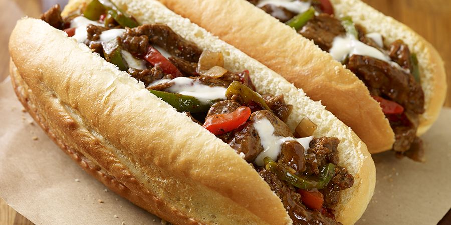 Meat Fajita Sandwich