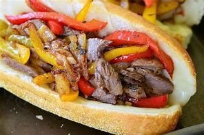 Meat Fajita Sandwich