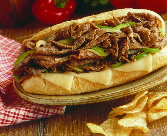 Meat Fajita Sandwich
