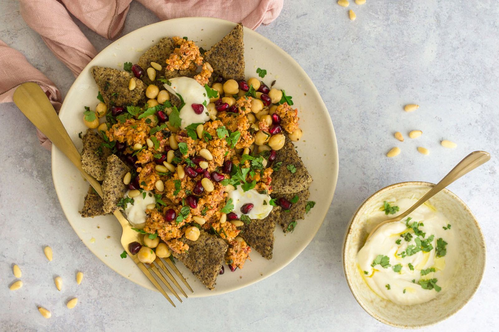 Meat Fatteh