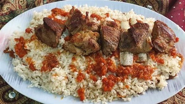 Meat Fatteh