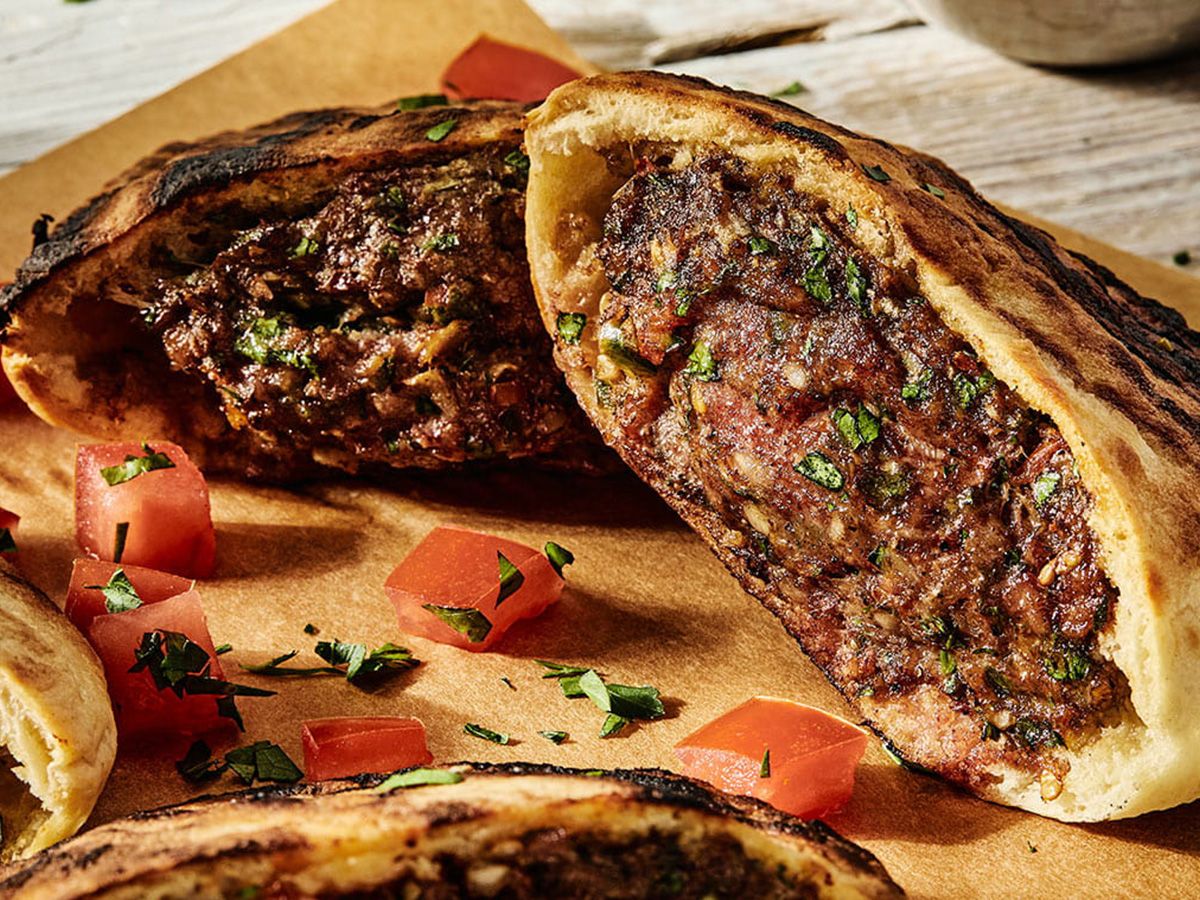 Meat Hawawshi